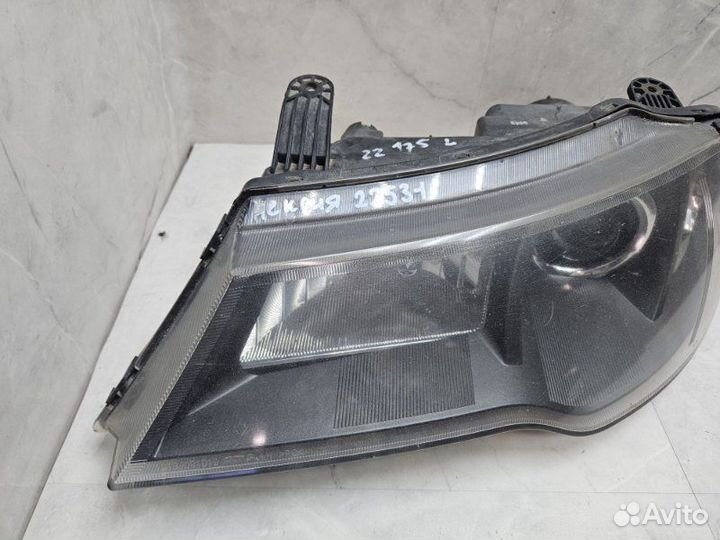 Фара передняя левая Daewoo Nexia 1.6 F16D3 2008