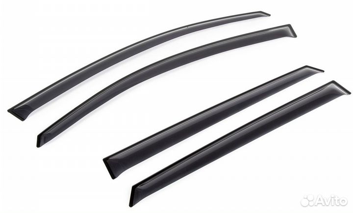 Дефлекторы окон Hyundai Tucson III 15-20