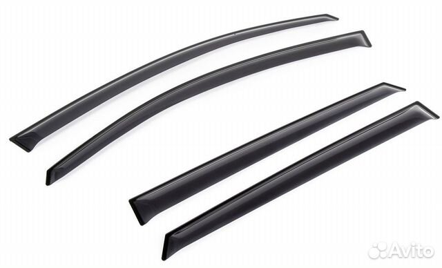 Дефлекторы окон Hyundai Tucson III 15-20