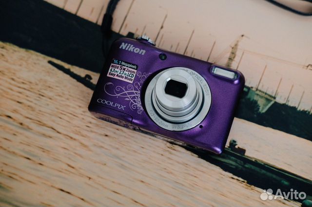 Nikon L27 фиолетовый