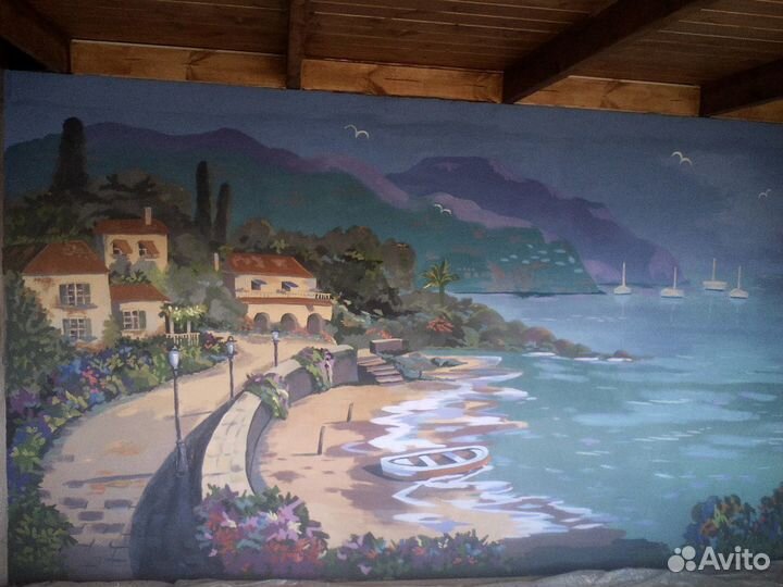 Роспись стен