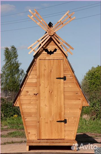 Уличный туалет ART127