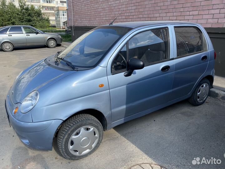 Daewoo Matiz 0.8 МТ, 2012, 90 000 км