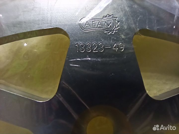 Звездочка цепи (ведомая) 13323N-49 Afam