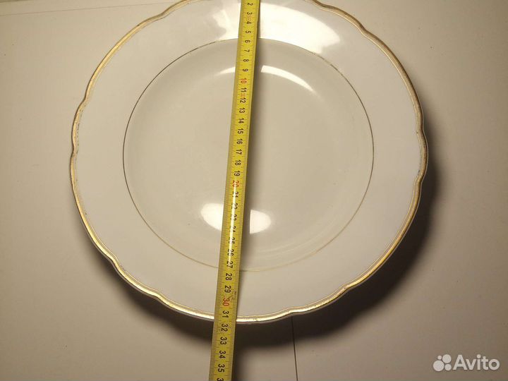 Большое блюдо фарфор гдр