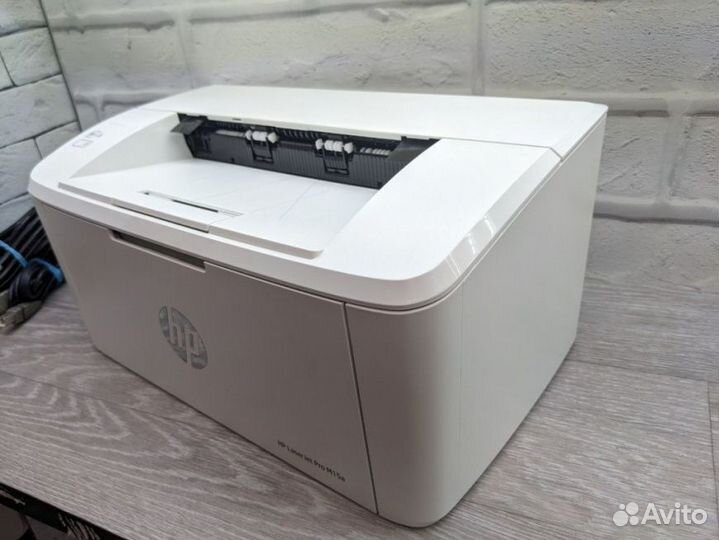 Принтер HP LaserJet Pro M15a, белый