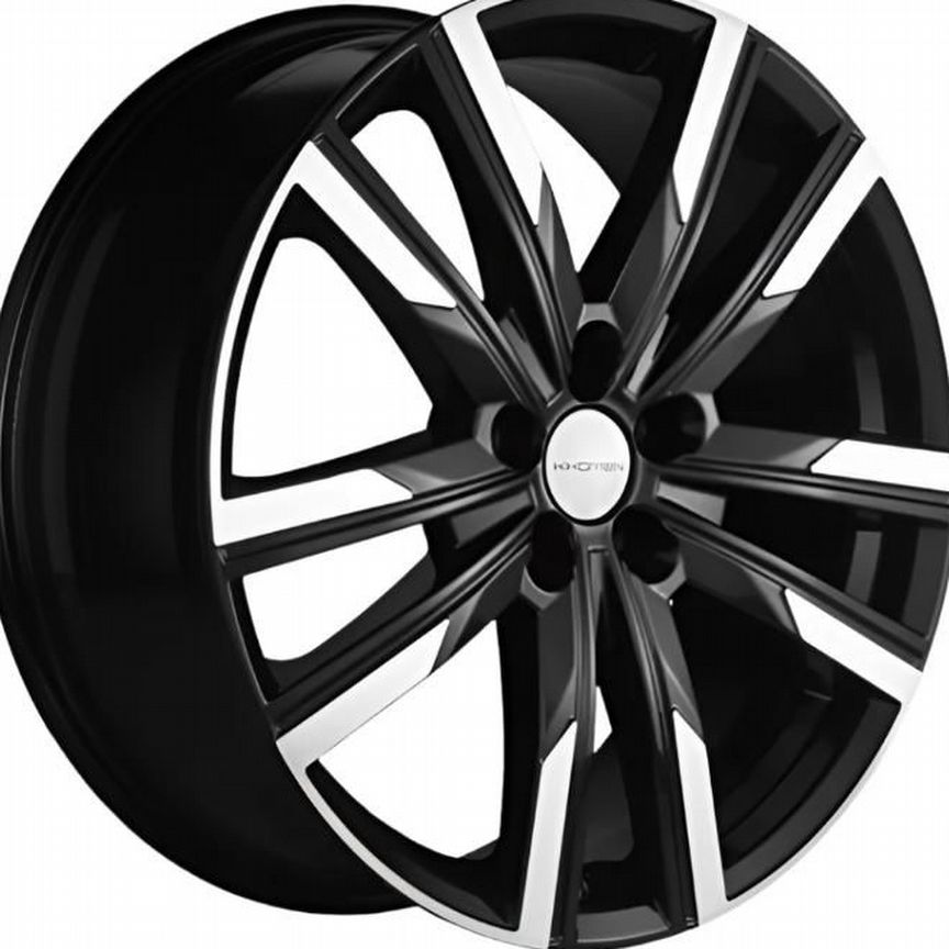 Литые диски Khomen Wheels KHW1905 7.5×R19 5×114.3