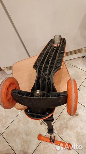 Самокат детский трехколесный