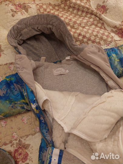 Зимний комбинезон 74