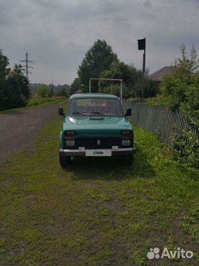 LADA 4x4 (Нива) 1.6 МТ, 1987, 80 059 км