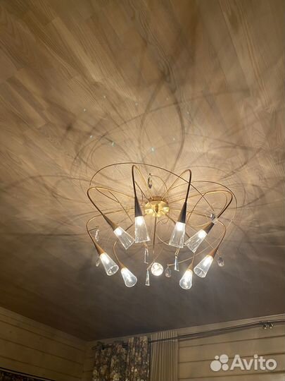 Люстра бу