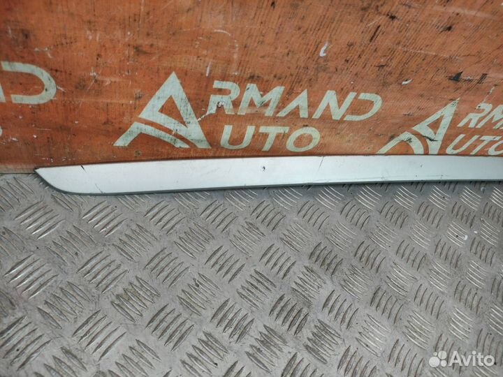 Накладка бампера задняя Bmw X5 F15 2013-2018