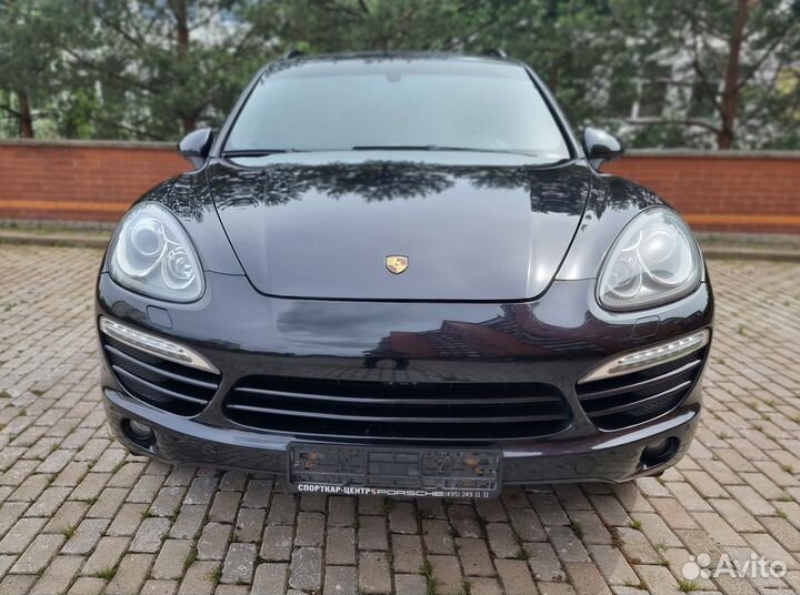 Porsche Cayenne S 4.8 AT, 2012, 122 200 км