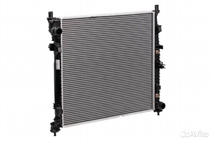 Радиатор основной mercedes ML W166