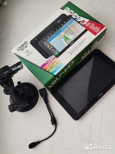 Автомобильный планшет