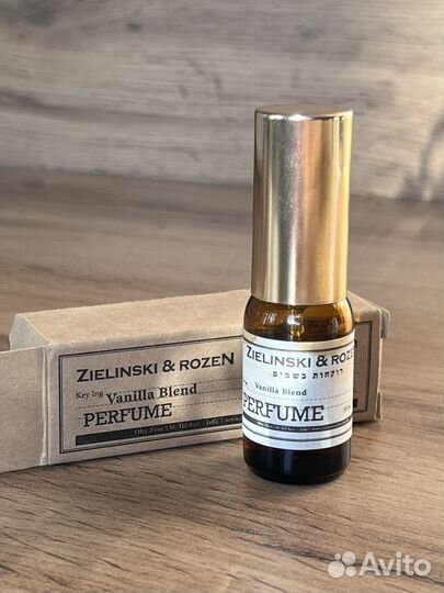 Zielinski & Rozen 'Vanilla blend'