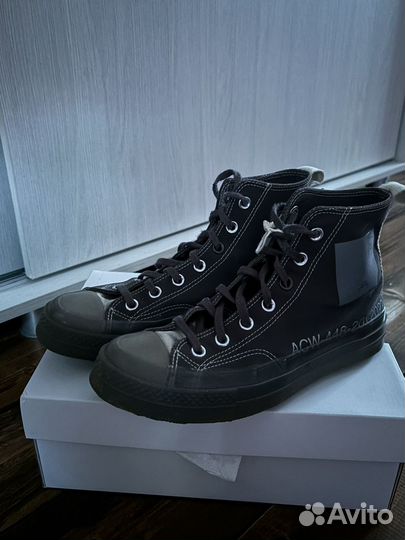 Converse x a cold wall