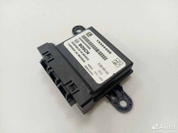 Блок управления парктроником Opel Astra 68 A16XER