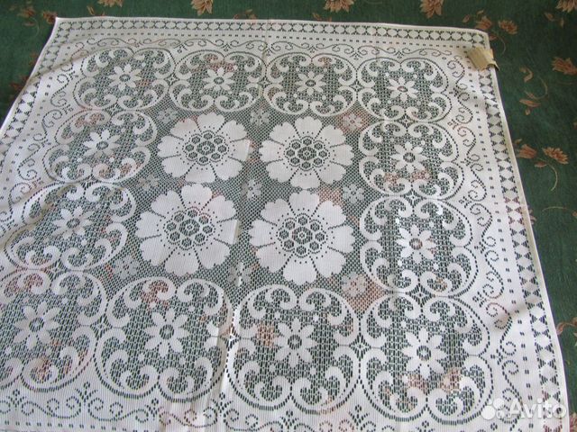 Накидушки-скатерть,новое,винтаж.сссрза1шт