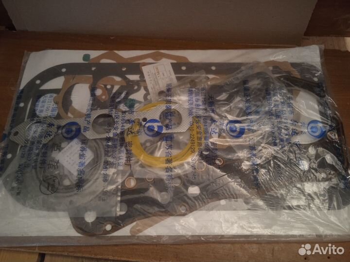 Комплект прокладок фав 1083 фотон 1089 евро 2