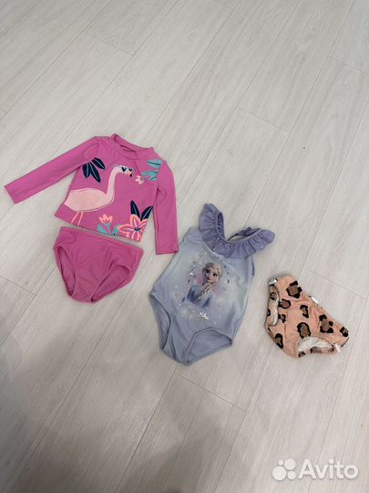 Купальник на девочку