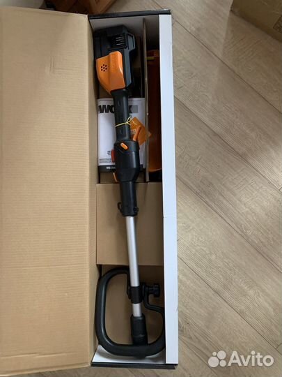 Новый Триммер аккумуляторный worx WG184E