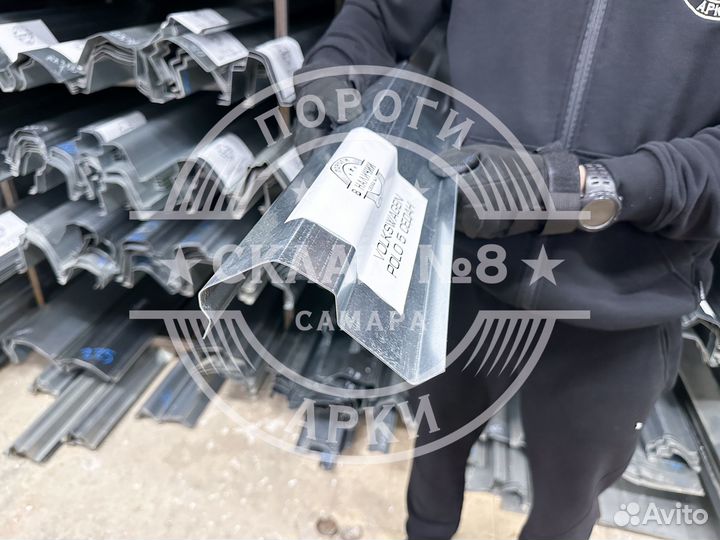 Кузовной порог Volkswagen Polo 5 Седан