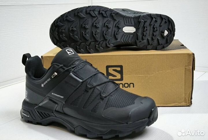 Salomon X Ultra 4 Black Gore Tex оригинал
