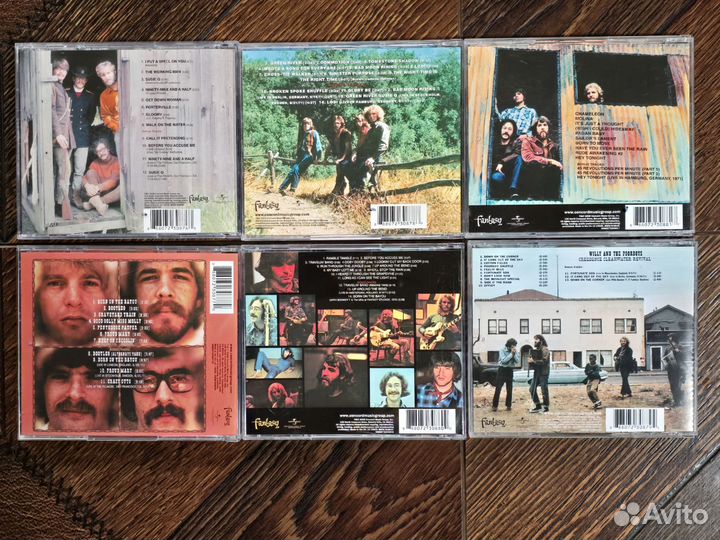 CD Creedence, Deep Purple, Ride the Sky, GMoroder