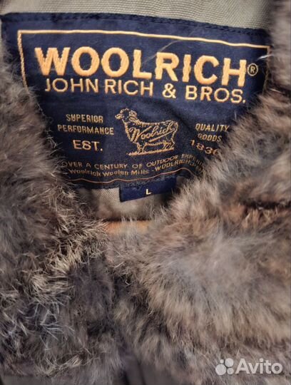 Парка женская зимняя Woolrich