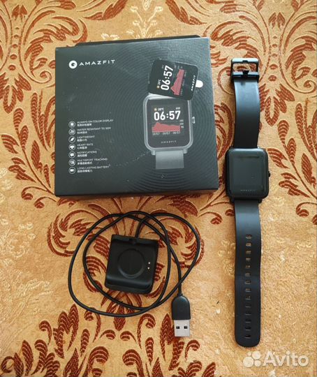 Смарт-часы Amazfit Bip S lite