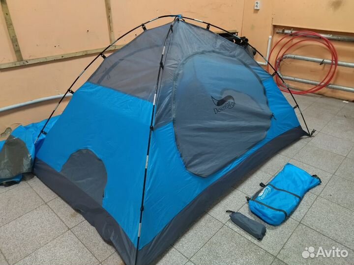 Новая двухместная палатка