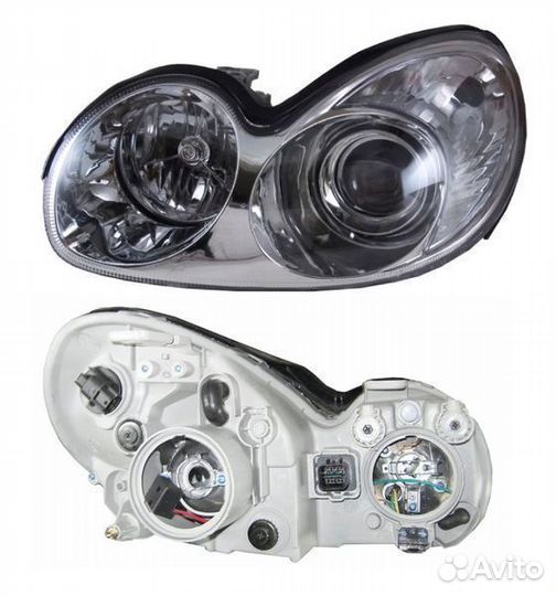 Фара левая правая хендай соната hyundai sonata 01