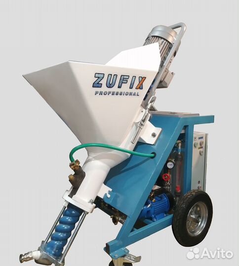 Аренда штукатурной станции с оператором. Прокат