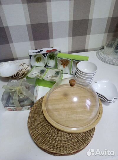 Посуда для сервировки