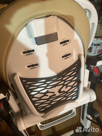 Стул для кормления peg perego siesta