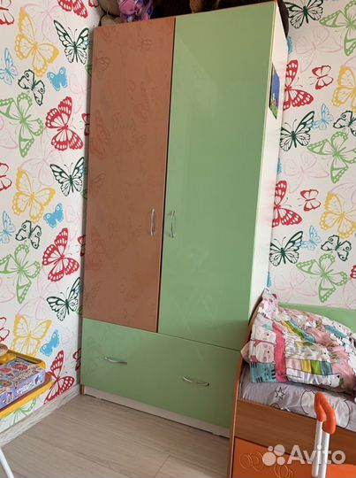 Детский шкаф