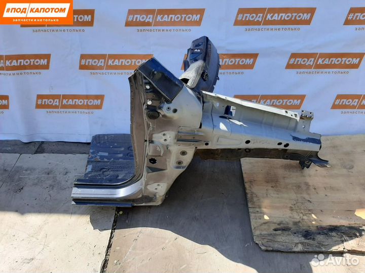 Четверть передняя правая Ford Fusion (2002 - 2005)