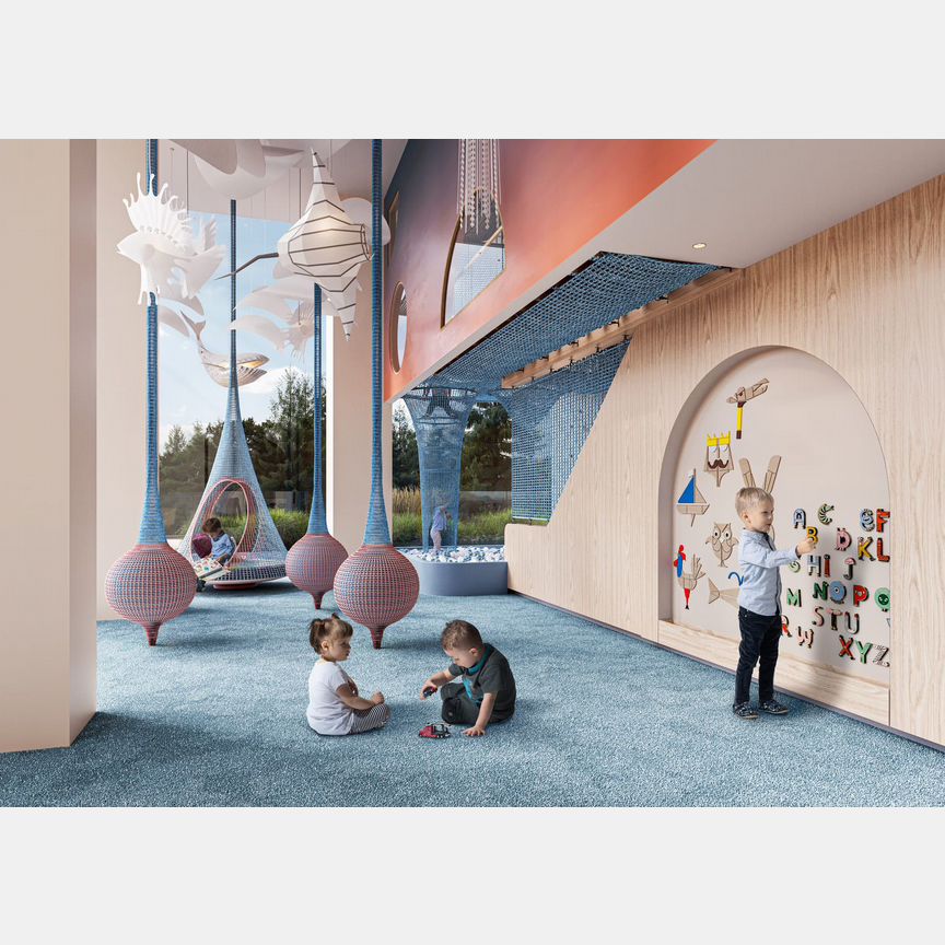 1-к. квартира, 43,8 м², 33/46 эт.