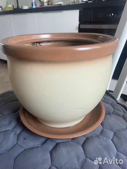 Кашпо керамика