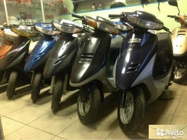 Скутер японский 49 куб. см. Оригинал с Гарантией