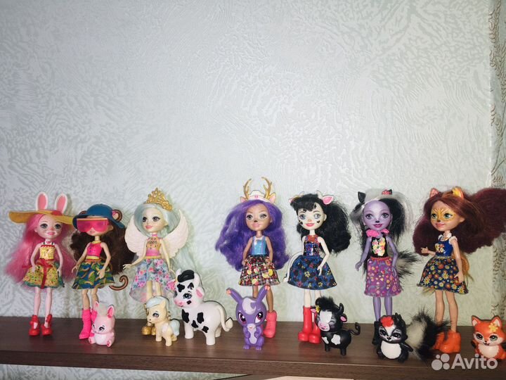 Куклы Энчатималс