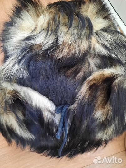 Шапка ушанка из собаки унисекс