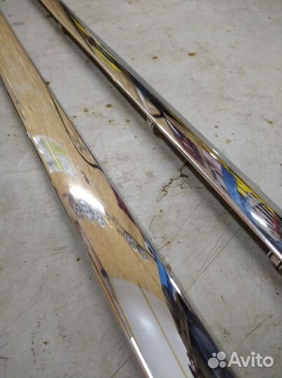 Накладка порога хром peugeot 3008 2008-2022