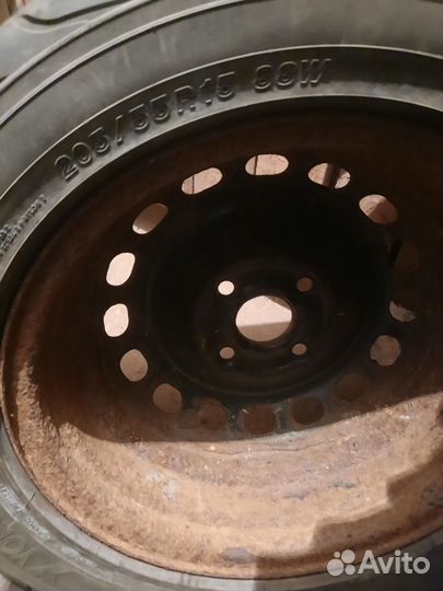 Колёса р 15 205 на 55