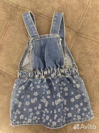 Сарафан джинсовый 74