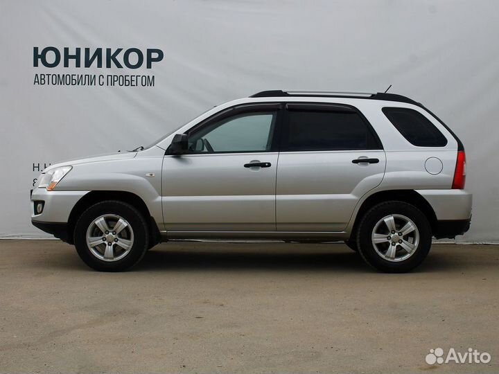 Kia Sportage 2.0 МТ, 2010, 186 304 км