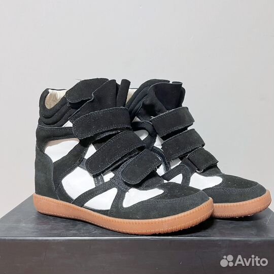 Isabel marant сникерсы