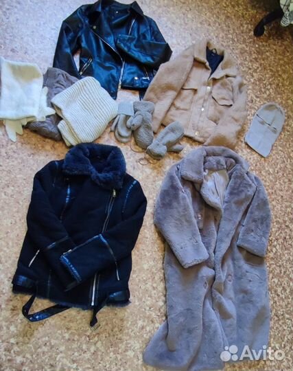 Женские вещи пакетом