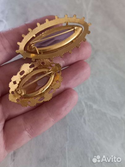 Брошь СССР леденцы